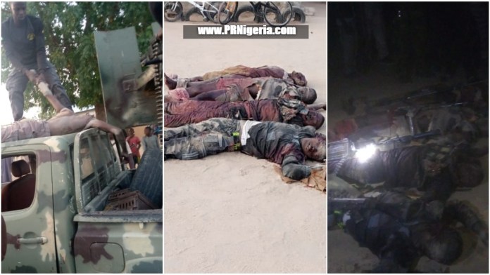 Boko Haram terrorists killed in Gwoza