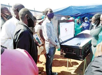 burial