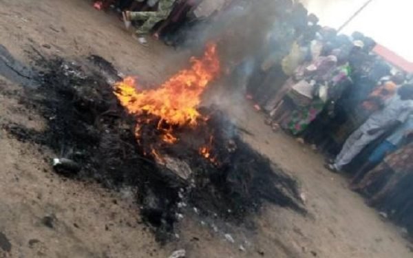 Man burnt to death after escaping from Imo prison