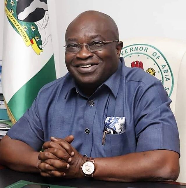 Governor Okezie Ikpeazu