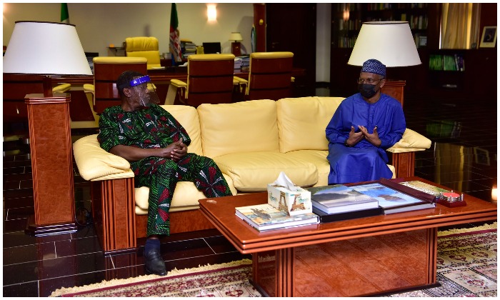 Pastor Adeboye and Governor El-Rufai