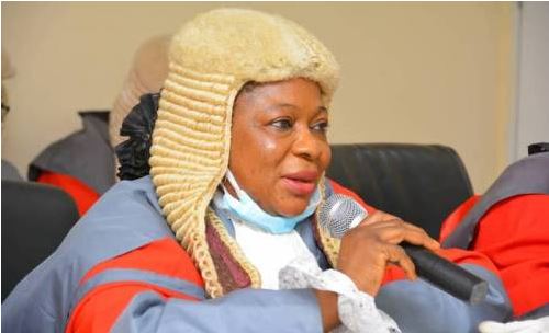 Justice Bashir -Aliyu