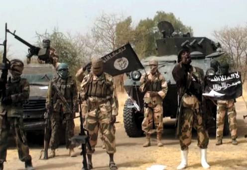 Boko Haram terrorists
