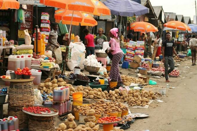 Market in Lagos