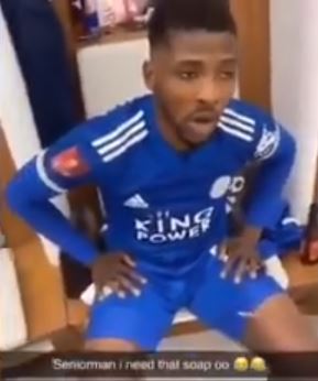 Kelechi Iheanacho