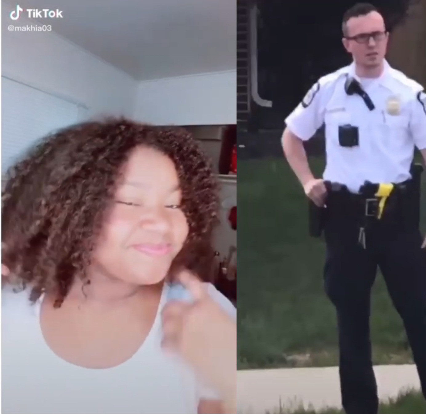 Police officer shoot 16-year-old girl dead