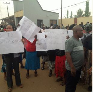 Teachers prostest in Rivers state