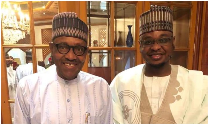 President Muhammadu Buhari and Isa Pantami