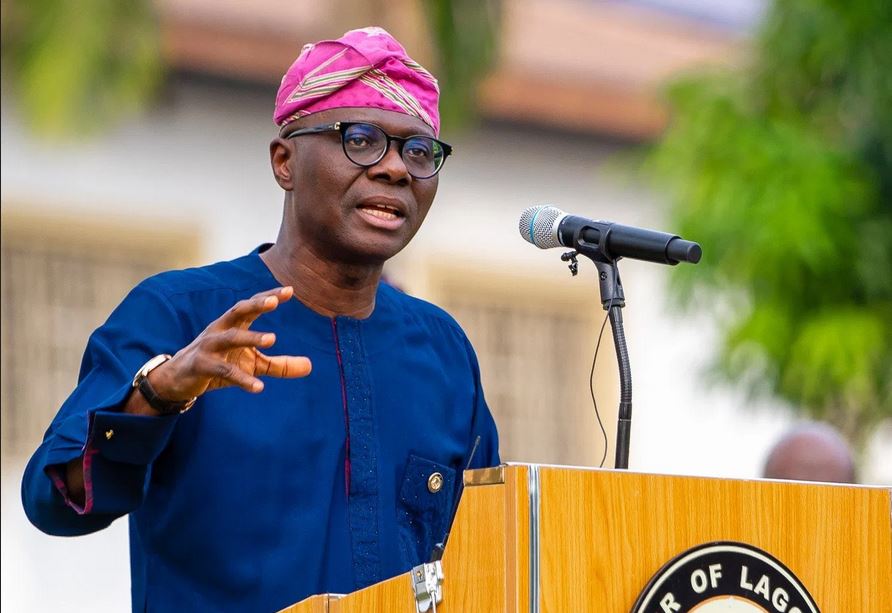 Gov Sanwo Olu