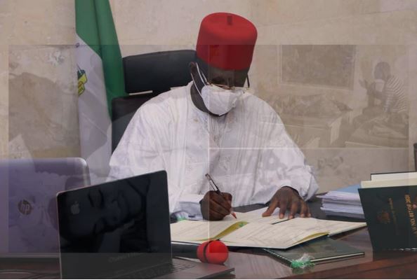 Governor David Umahi