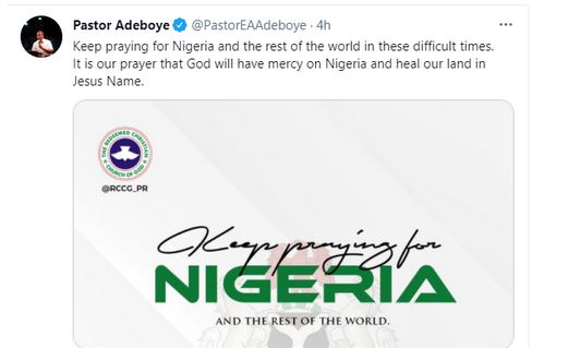 Adeboye