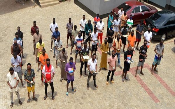 Suspected internet fraudsters arrested in Abeokuta