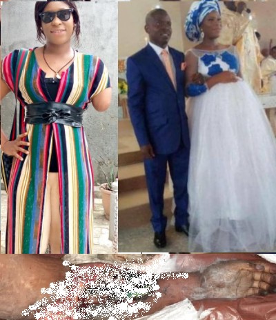 Roselyne Victory O’Neill was attacked by her jealous husband 