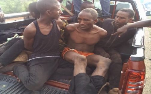 Bandits arrested in Oyo state.