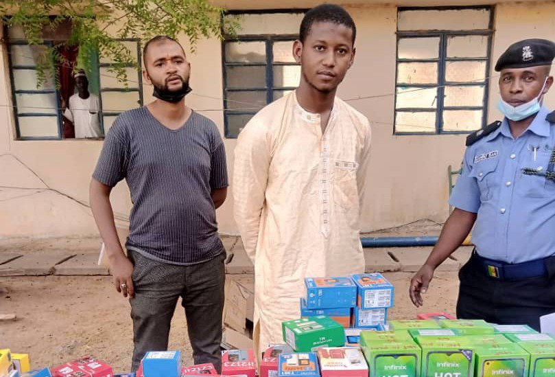 Lawal after his arrest