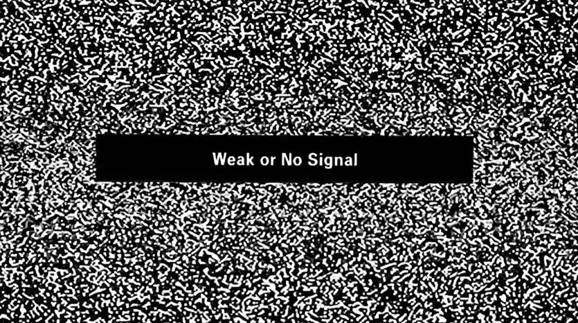 no signal
