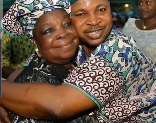Oluomo and his mother