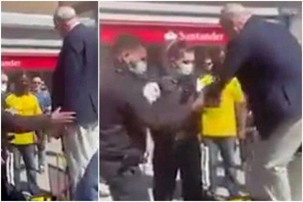Preacher arrested in the UK