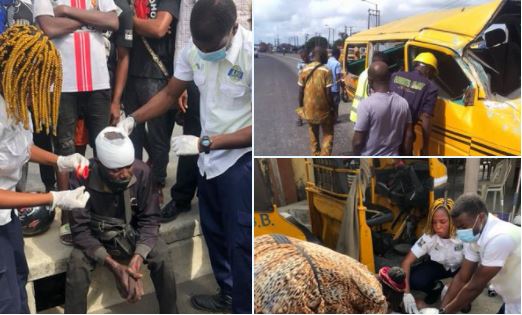 Lagos accident