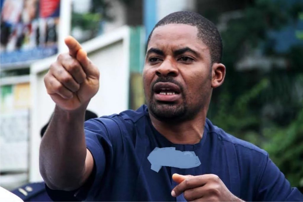Activist Deji Adeyanju