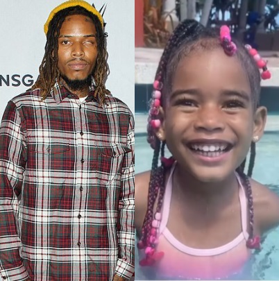Fetty Wap and daugher, Lauren