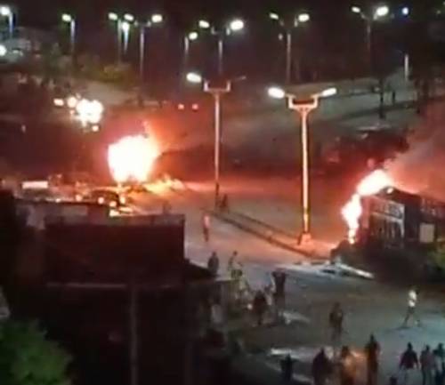 Plateau protest