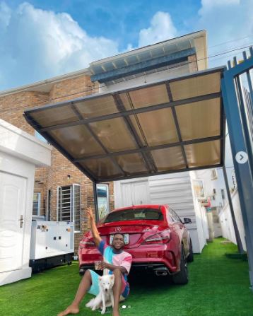 DJ Kaywise shares photo of his new house