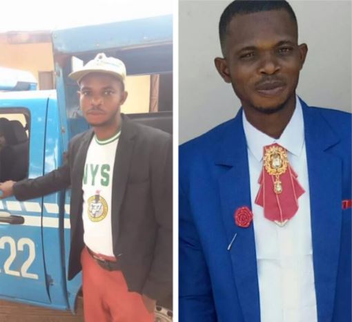 Victims of the attack in Enugu