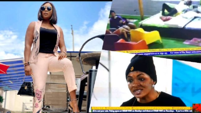 Blessing complains about BBNaija show