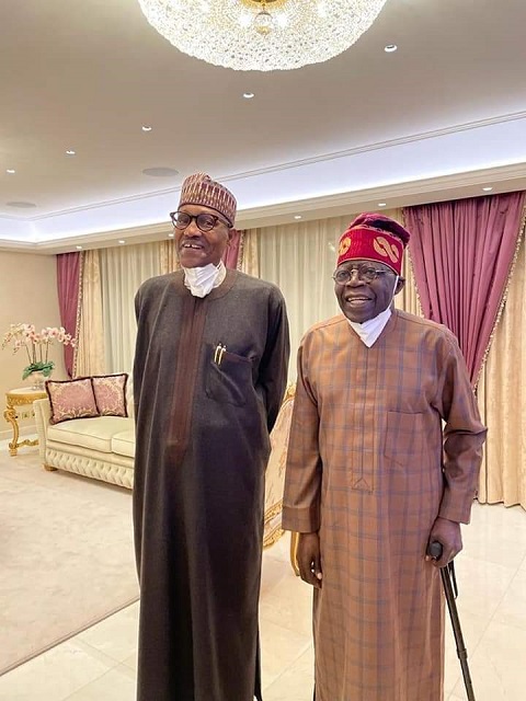 Buhari and Tinubu in London