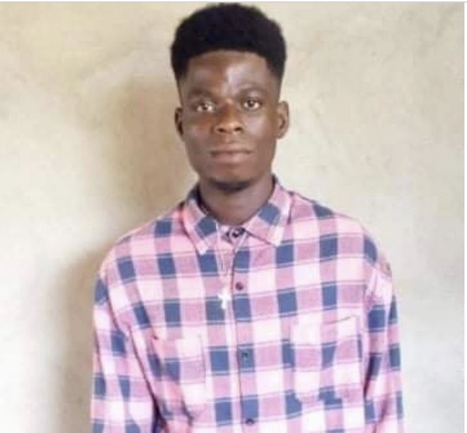 Liberian man