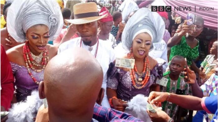 Akpove finally marries two wives