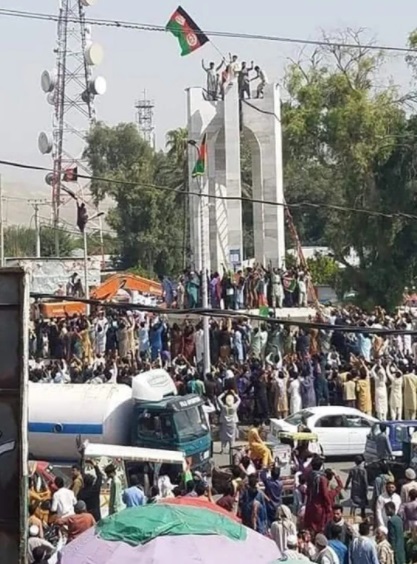 Afghans protest against Taliban rule