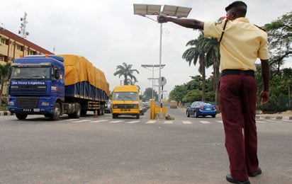 Lagos One-Chance Robbers Arrested After Breaking Traffic Rule