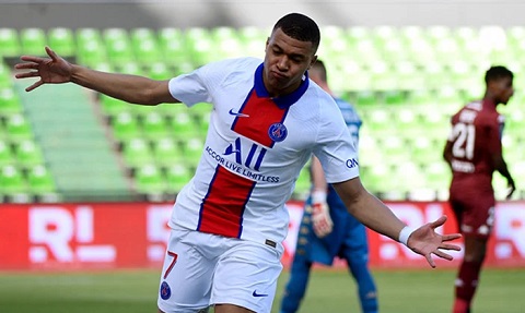 Kylian Mbappe
