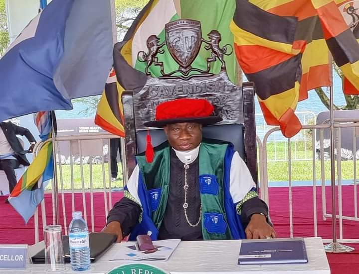 Jonathan inaugurated as Cavendish University chancellor