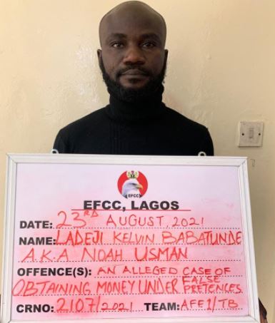 Man Arrested For Impersonating EFCC Officials To Allegedly Defraud Internet Fraudsters Of N38M