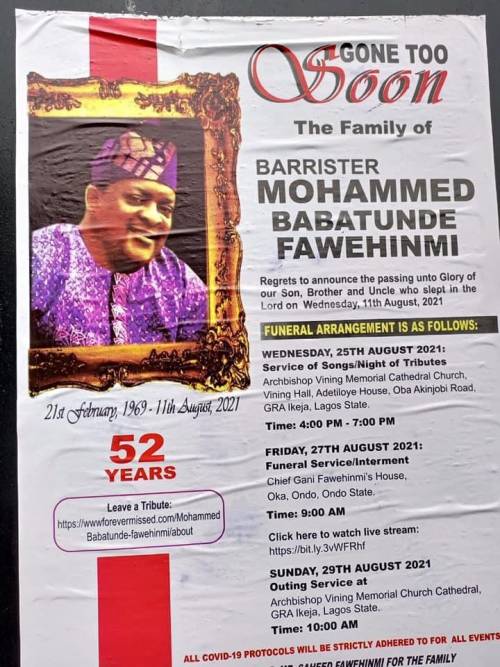 Mohammed Fawehinmi