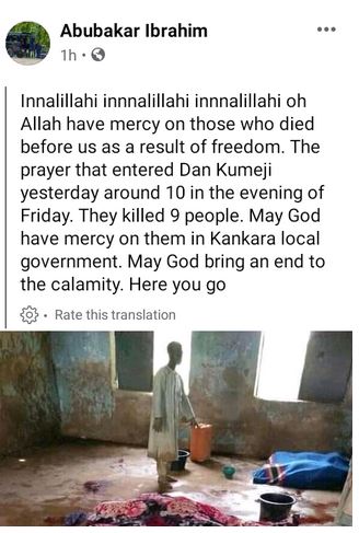 Photo Of Eleven Killed As Bandits Attack Katsina Community