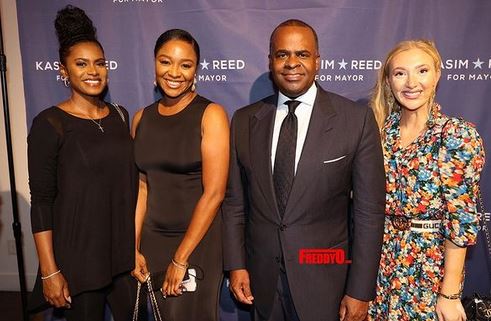 Anita Okoye Bags New Job With US Mayoral Candidate