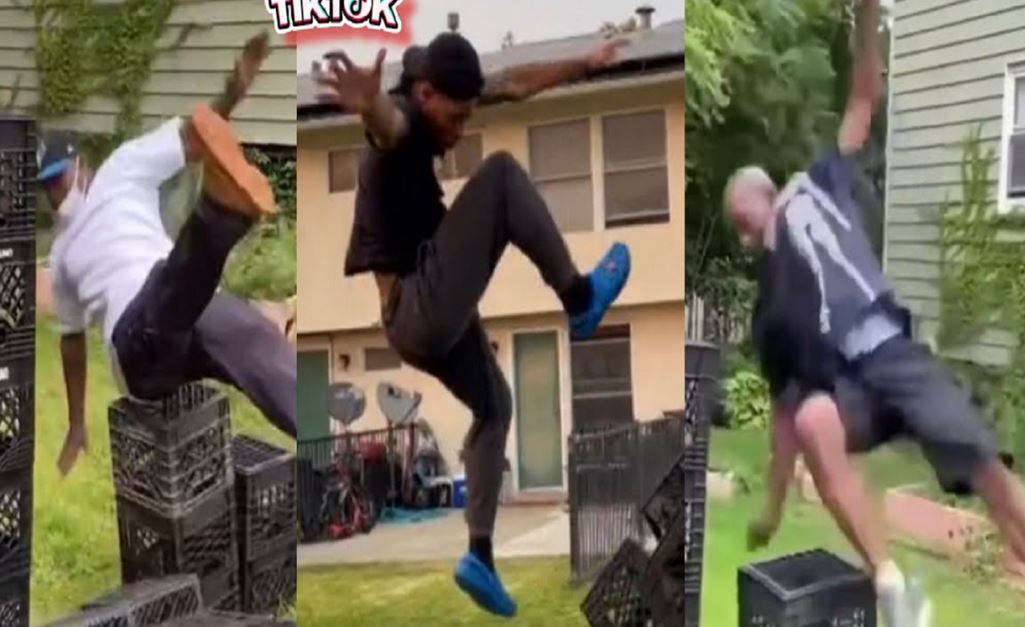 TikTok Bans Viral Crate Challenge