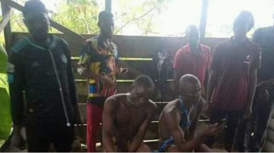 Suspected Kidnappers Arrested By Vigilante In Delta Community