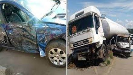 One Dead, Five Wounded As Tanker Rams Into Vehicles In Anambra
