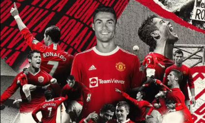 Cristiano Ronaldo Completes £19.8m Return to Manchester United