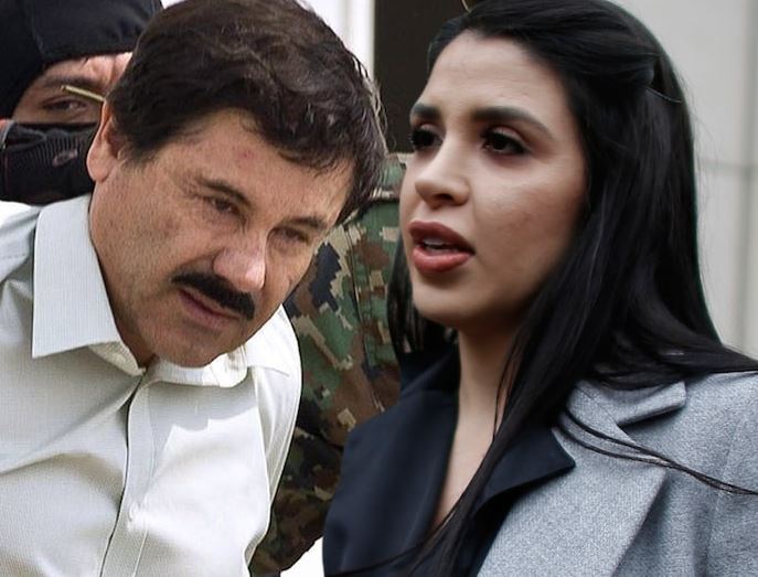 El Chapo and wife