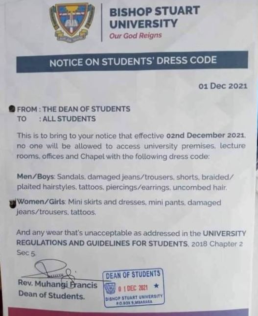 Notice