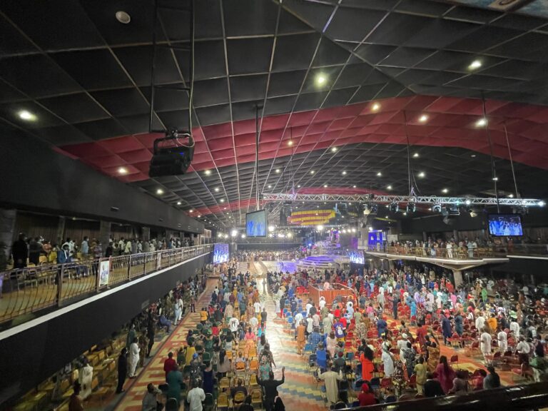 TB Joshua's church