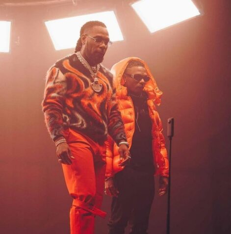 Burna Boy and Wizkid