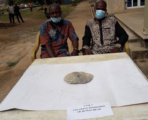 The ritualist confessed to the crime