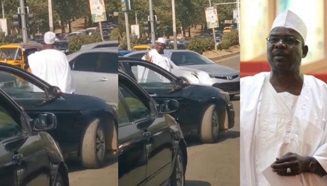 Ndume controlling traffic